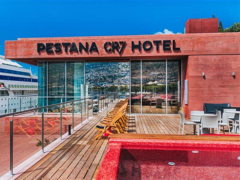 Pestana Cr7 Funchal (Adults Only) Hotel Exterior photo