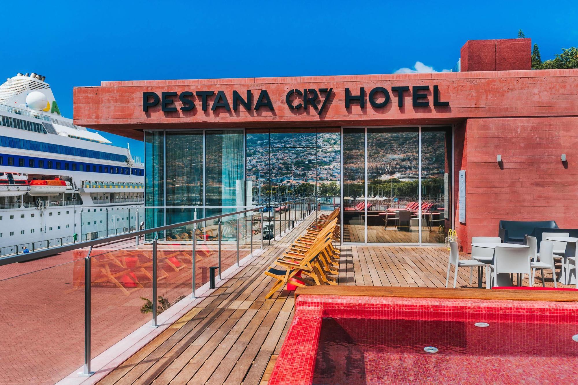 Pestana Cr7 Funchal (Adults Only) Hotel Exterior photo